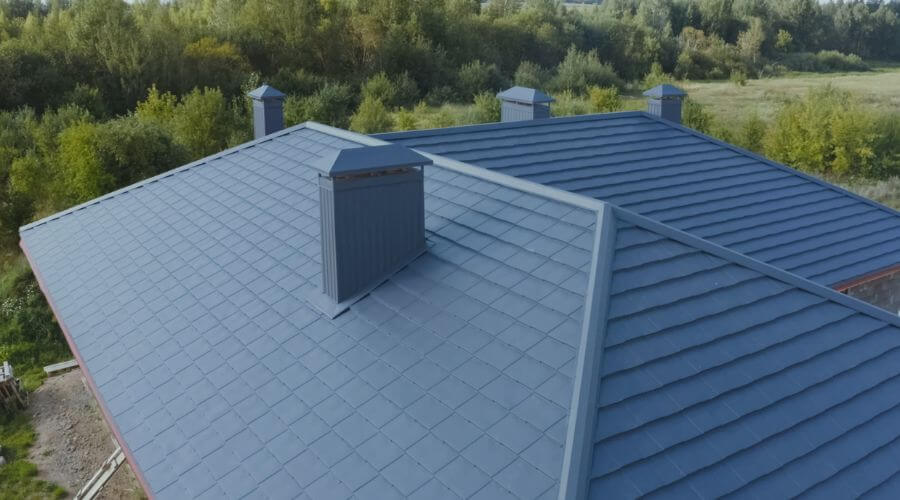 Professional metal roof installation in Bostwick, GA